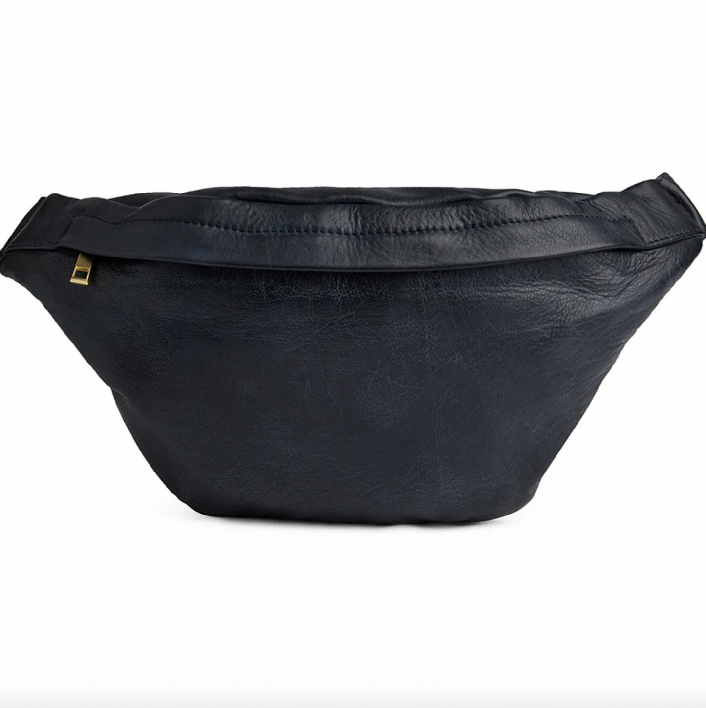 Cool Buffy Bumbag aus butterweichem Leder - Mitternachtsblau