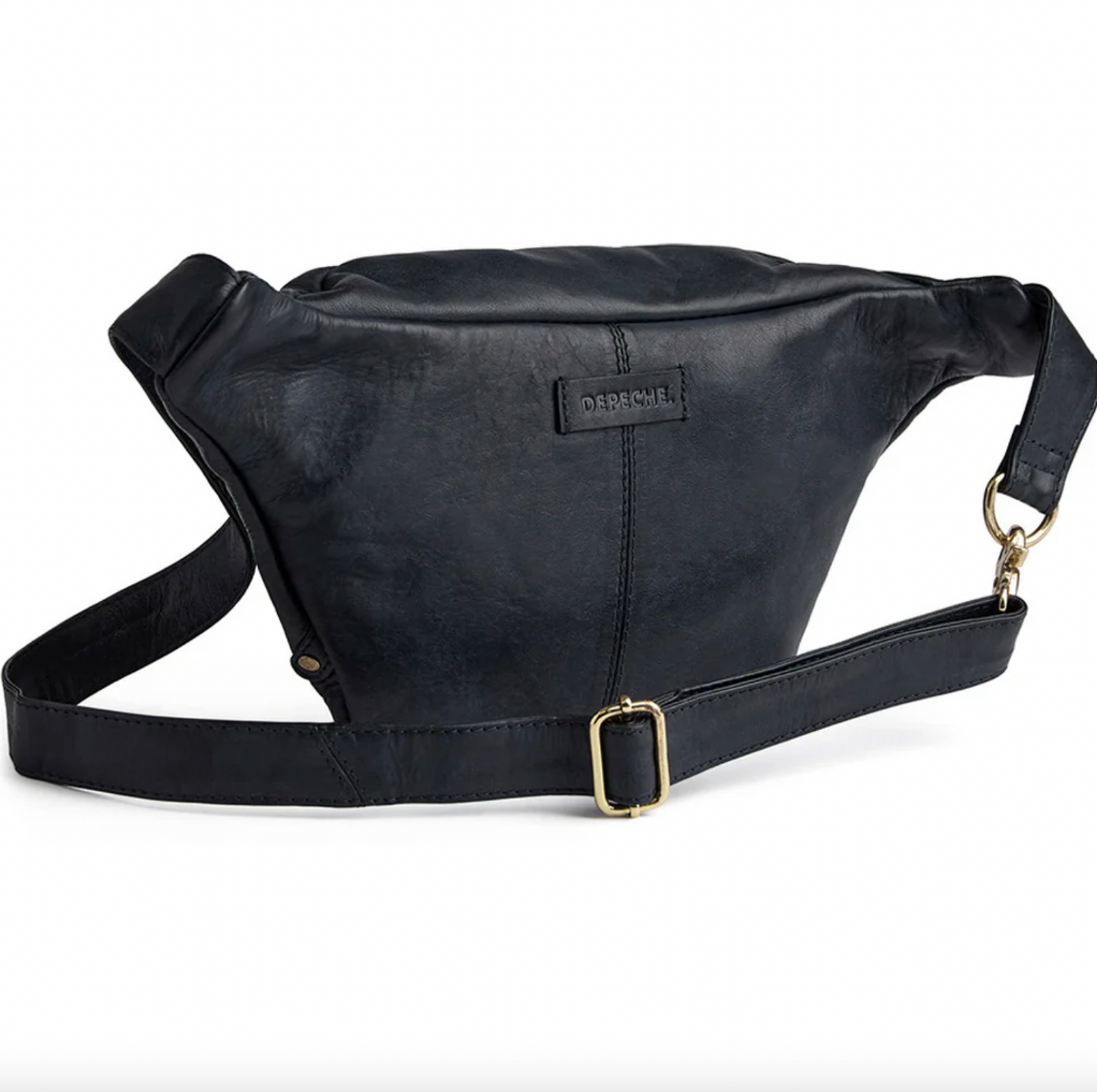 Cool Buffy Bumbag aus butterweichem Leder - Mitternachtsblau