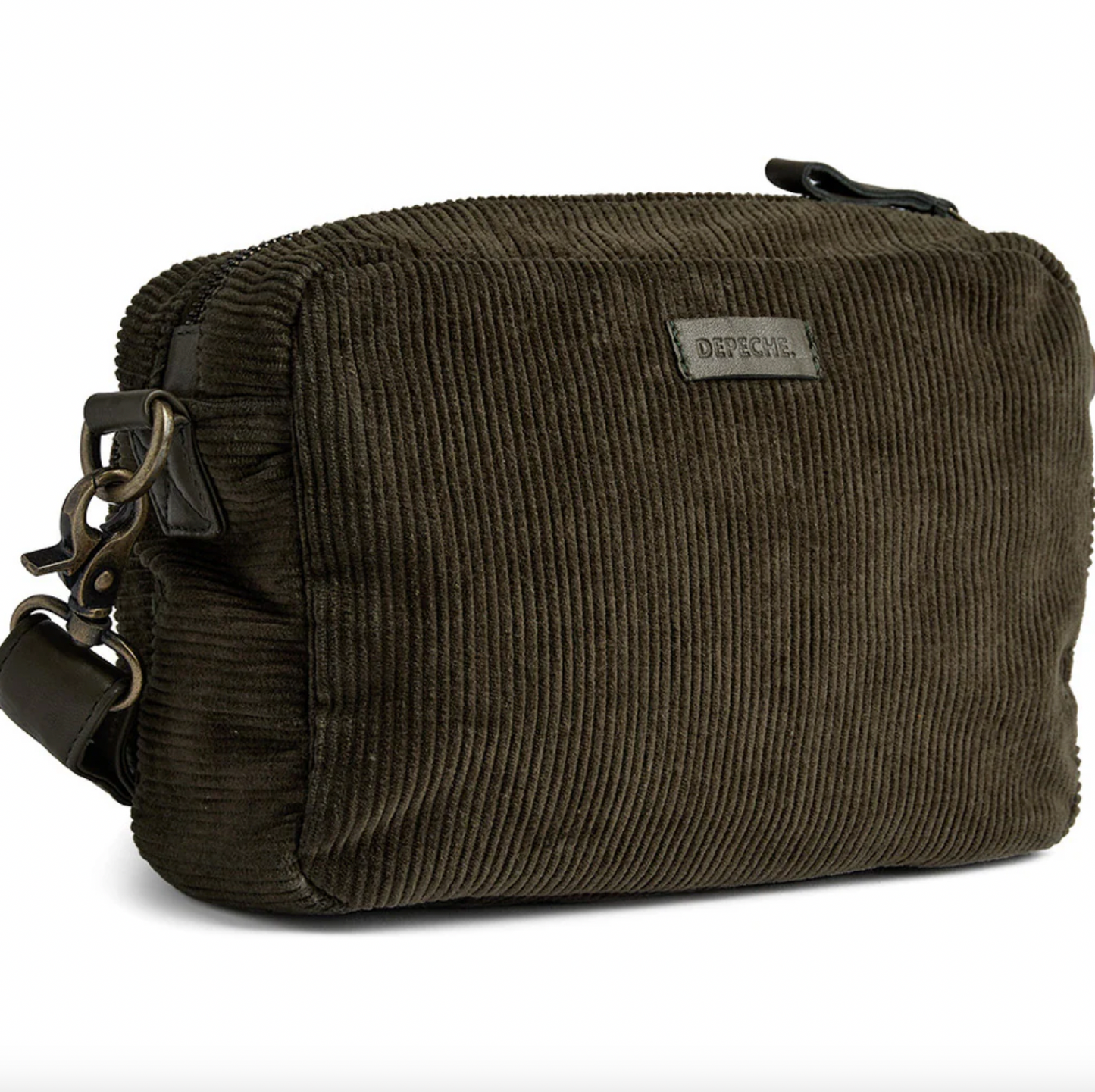 Crossbody Army Velours