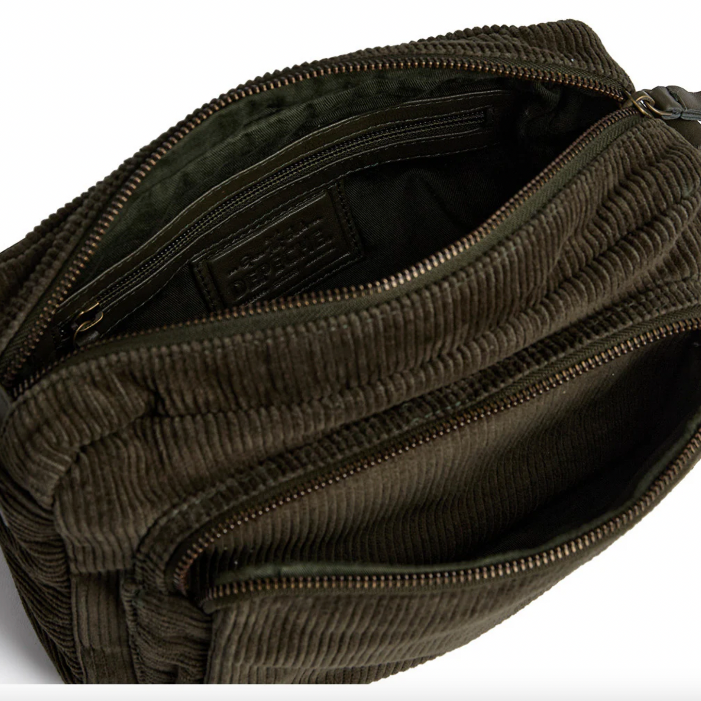 Crossbody Army Velours