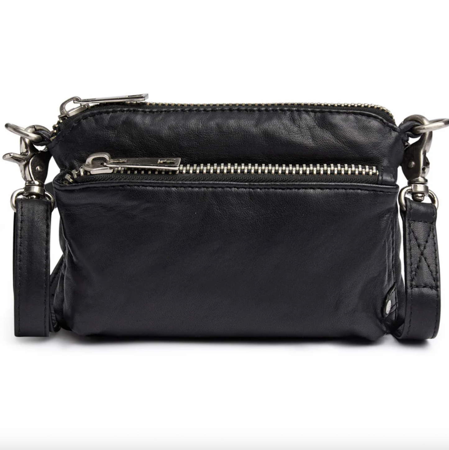 Clutch / Crossover - Schwarz / Silber