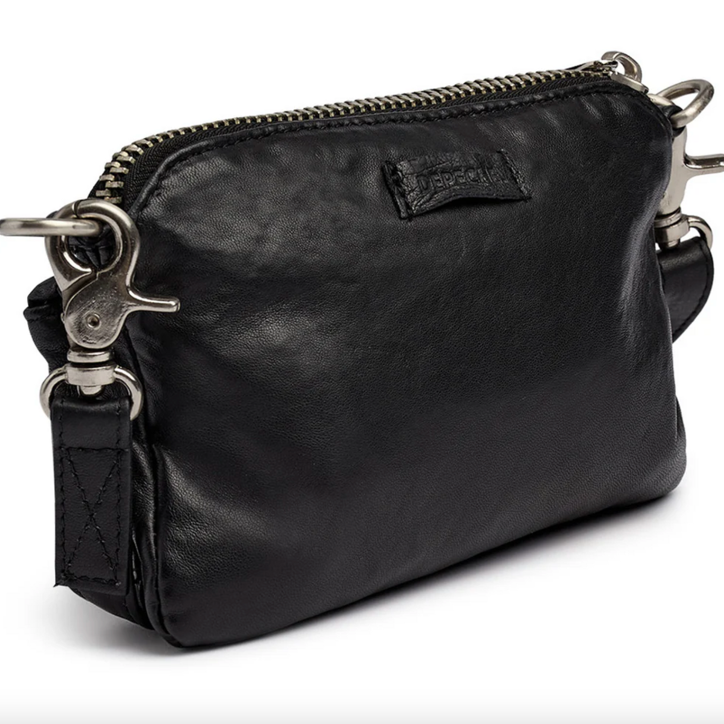 Clutch / Crossover - Schwarz / Silber