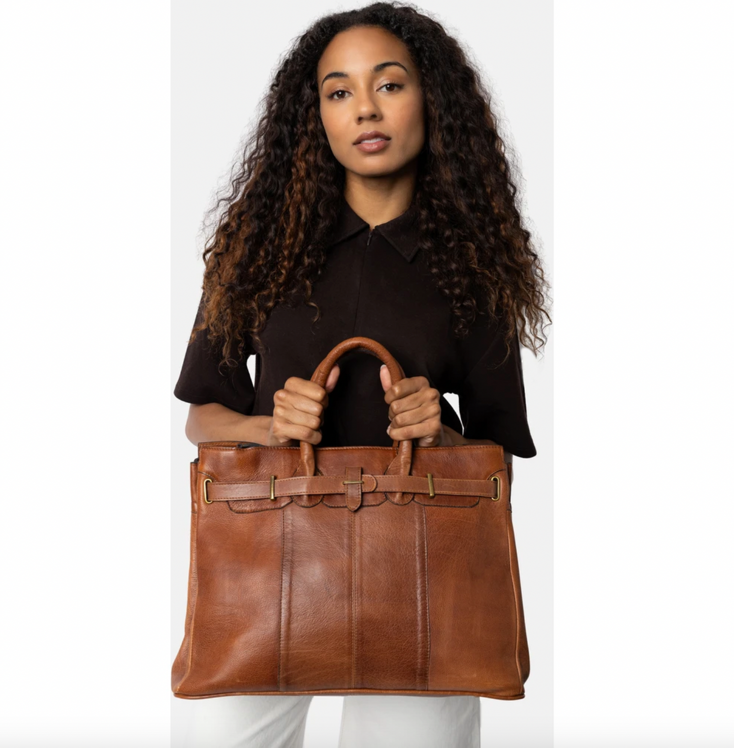 Arbeitstasche Mada Big walnut