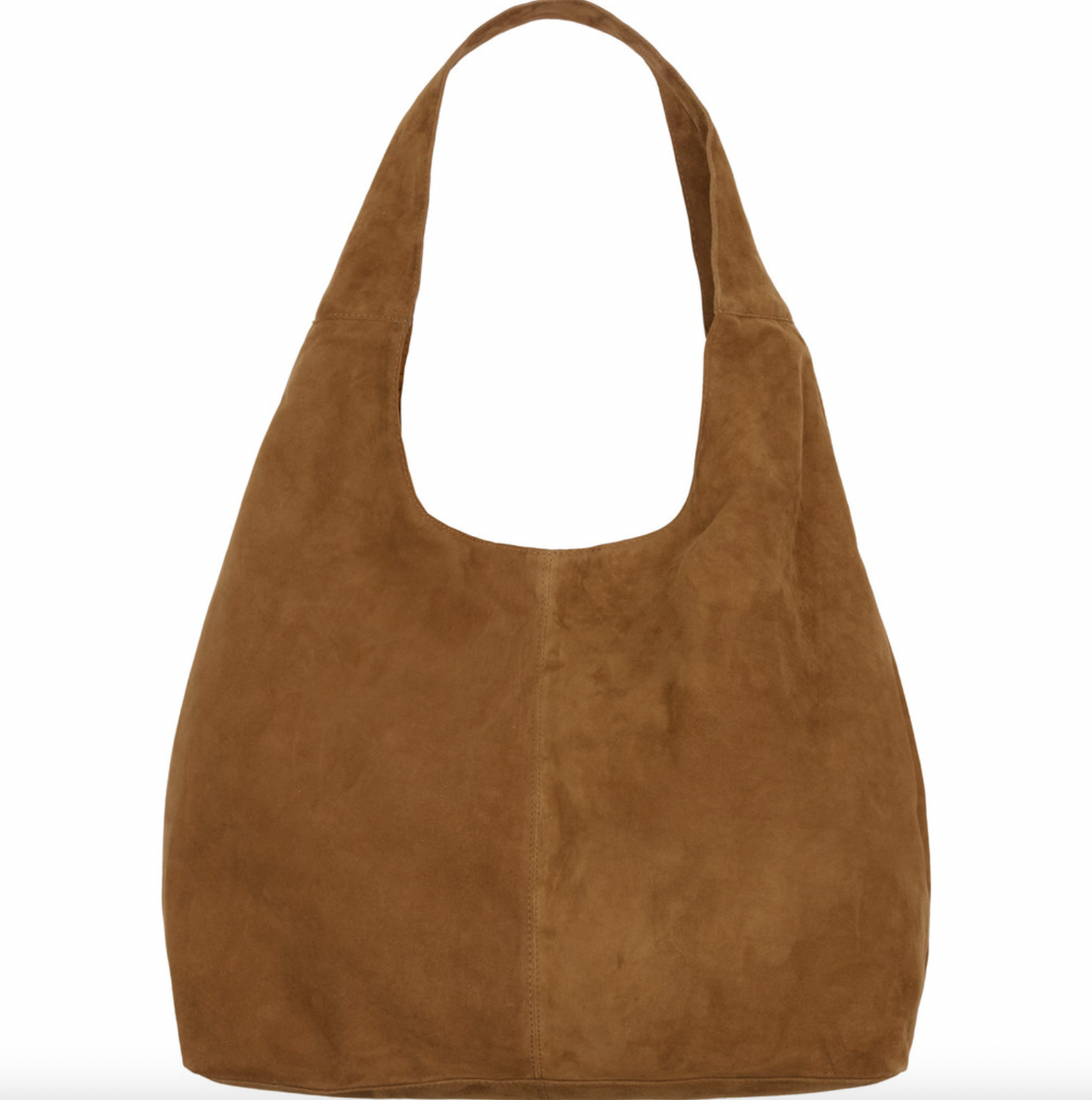 Shopper Wildleder - Caramel