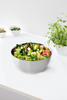 Salatschüssel - Edelstahl
