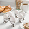 Eierbecher 6er-Set - Edelstahl