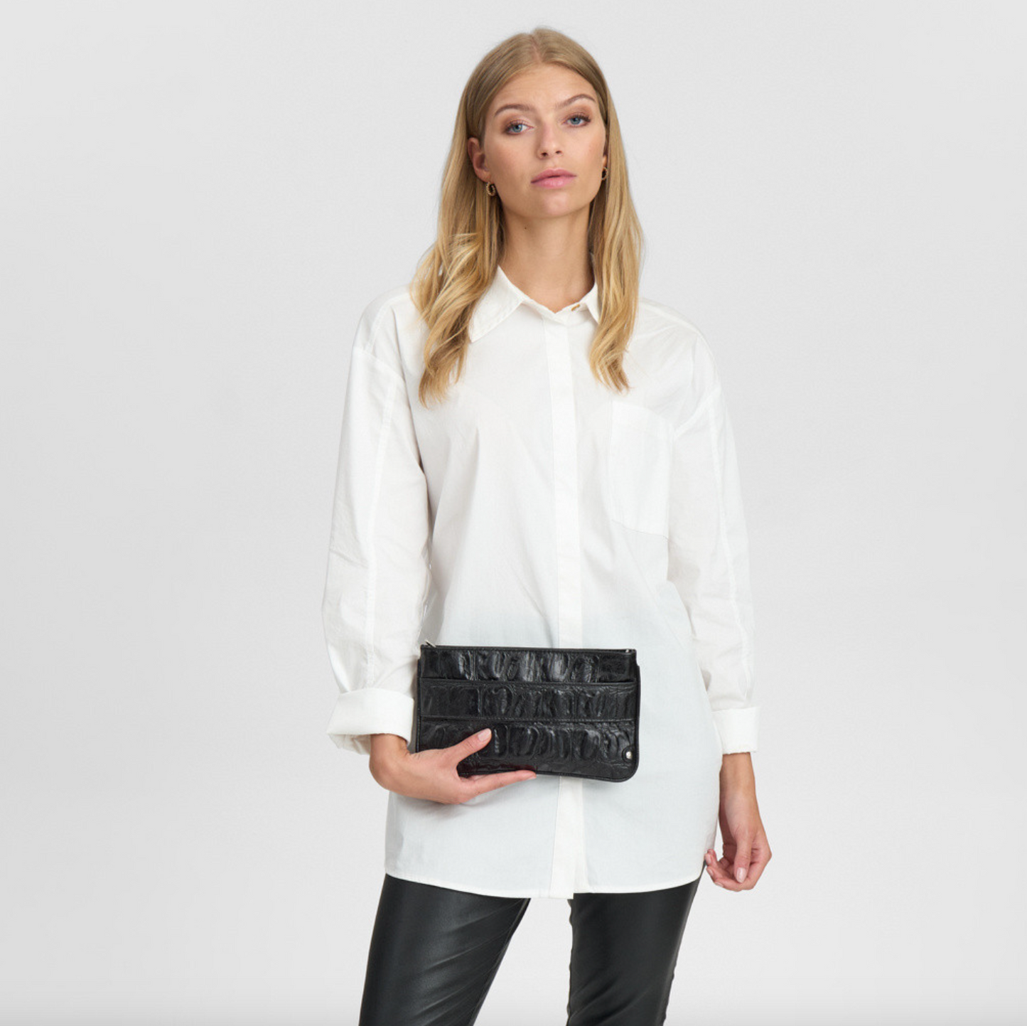 Croco Clutch Deluxe