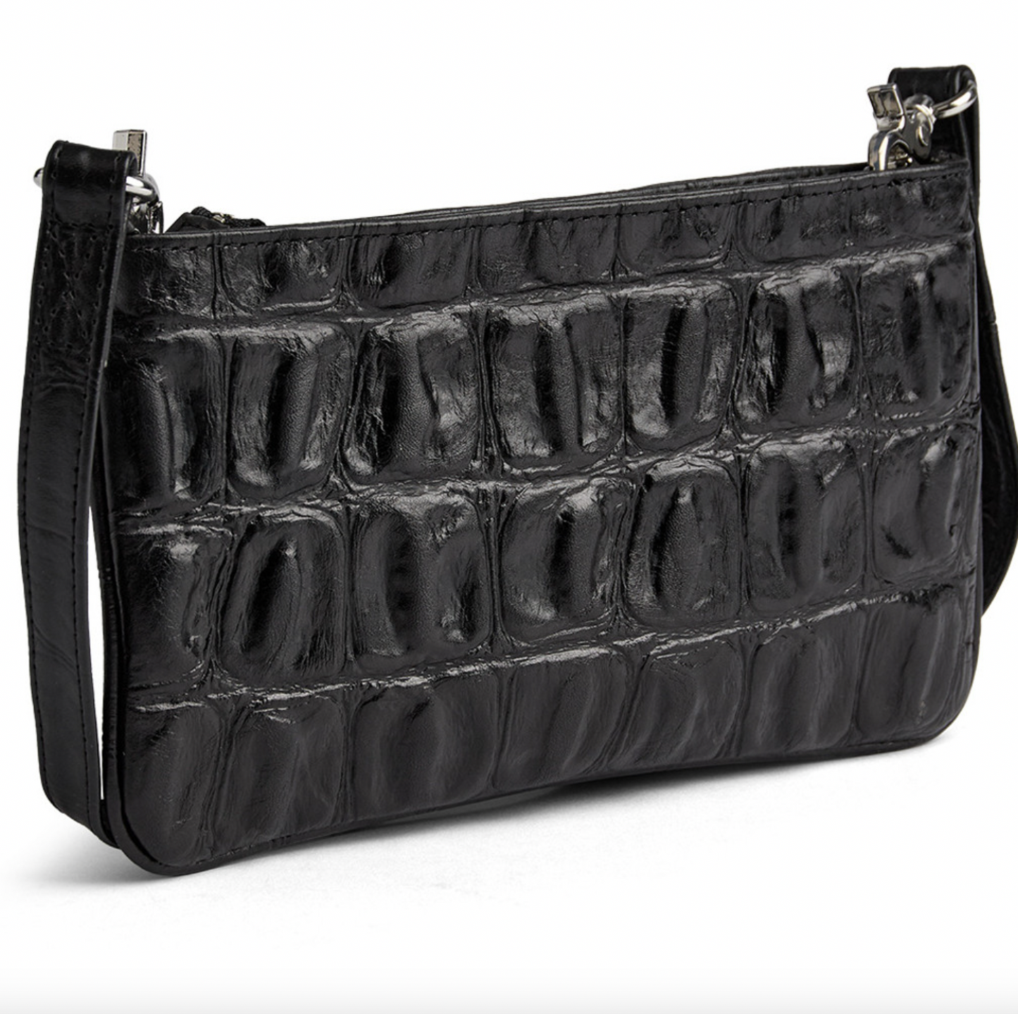 Croco Clutch Deluxe