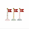 Keramikflagge - Mix H 14cm