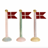 Keramik-Flagge - Mix H 19 cm