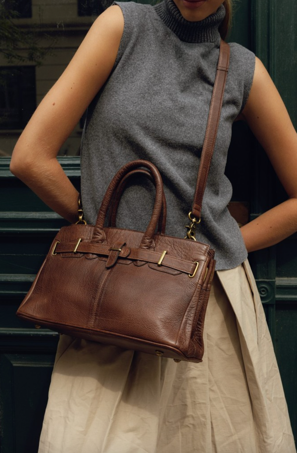 Tasche Mada - Woodsmoke