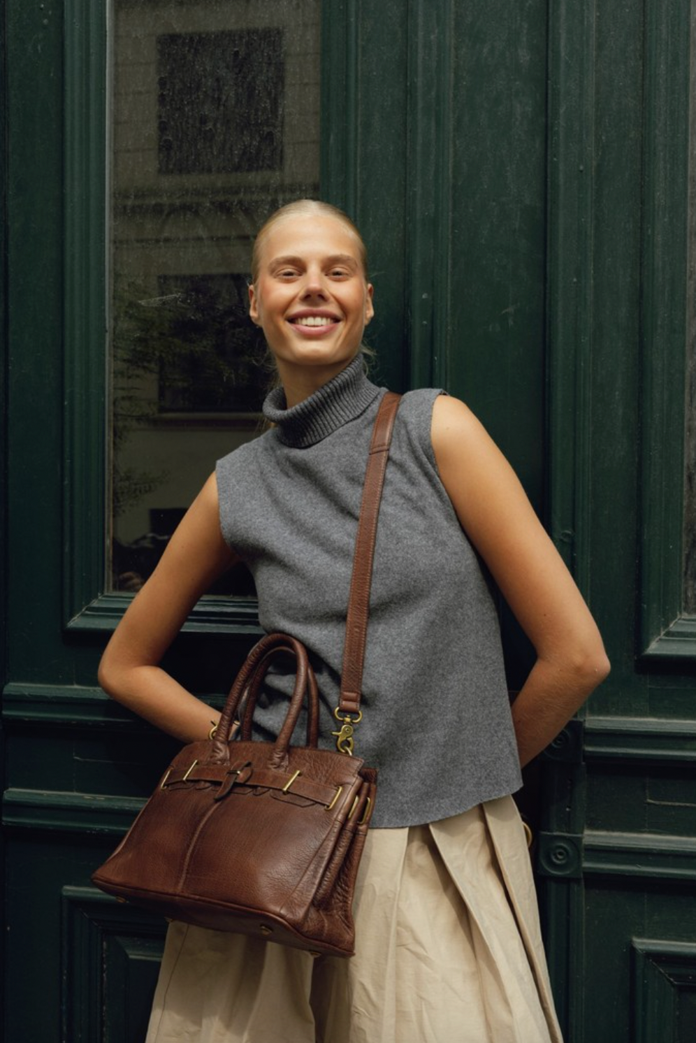 Tasche Mada - Woodsmoke