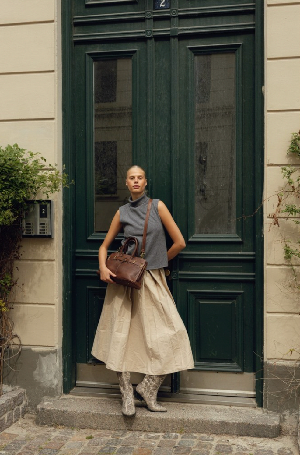 Tasche Mada - Woodsmoke