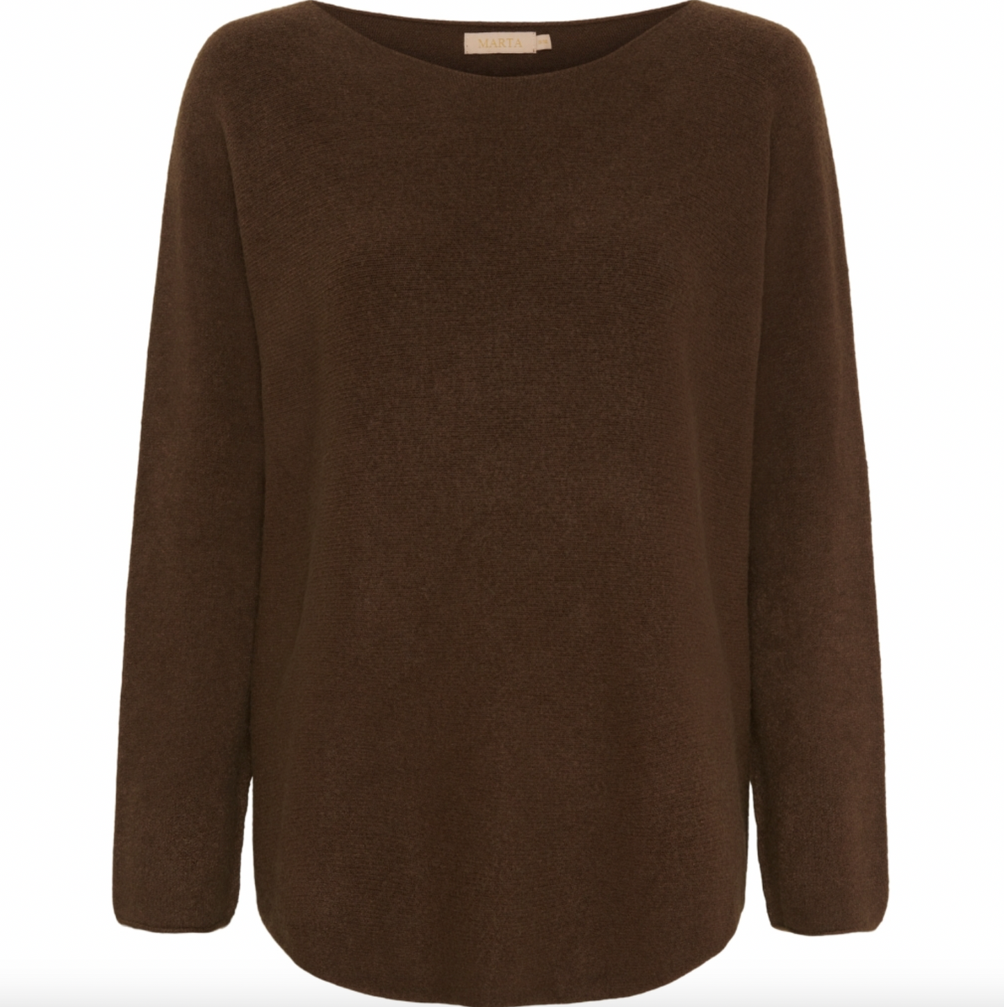Bluse Dagmar super weiche Qualität – Braun