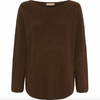 Bluse Dagmar super weiche Qualität – Braun