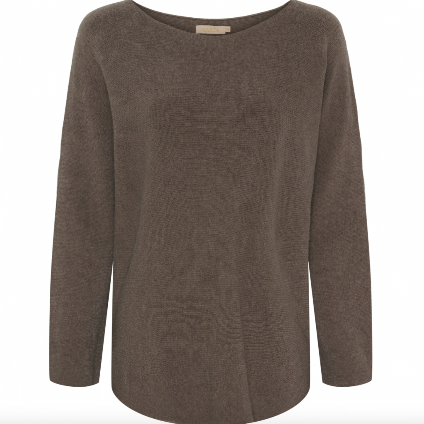 Bluse Dagmar superweiche Qualität – Taupe