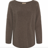 Bluse Dagmar superweiche Qualität – Taupe