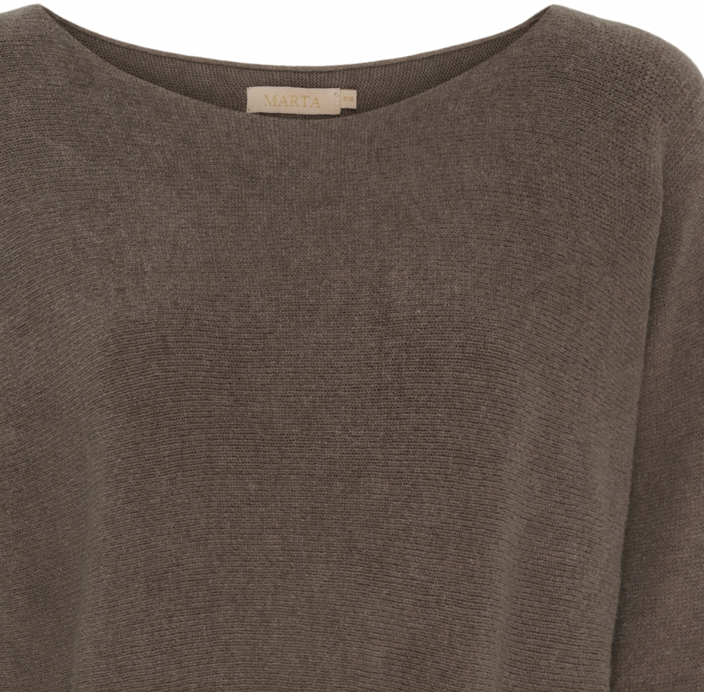 Bluse Dagmar superweiche Qualität – Taupe