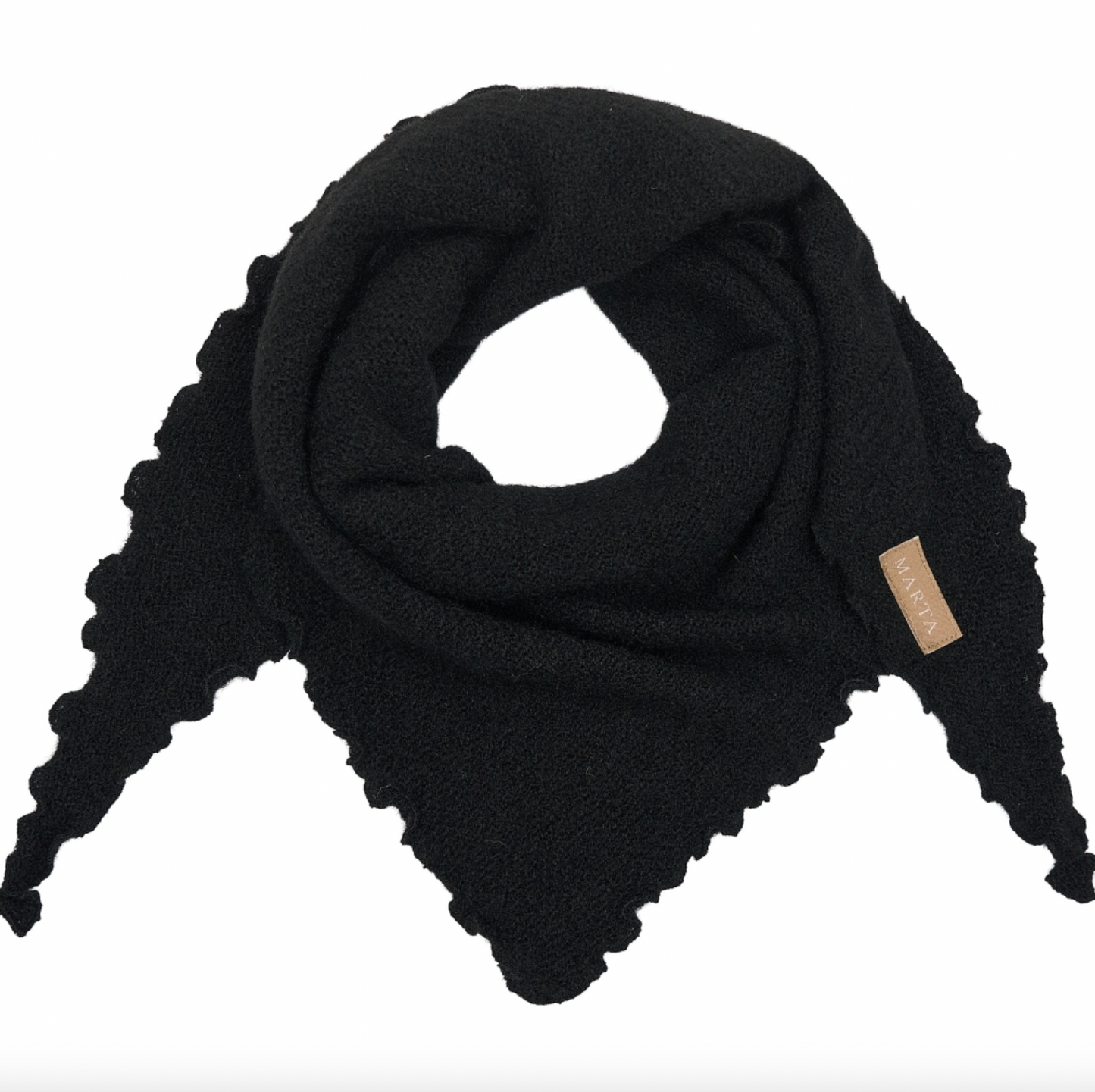 Schal Agnete black