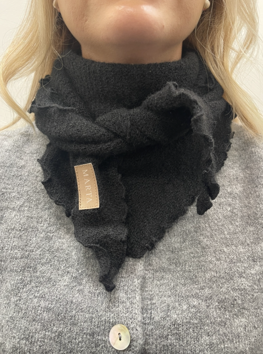 Schal Agnete black