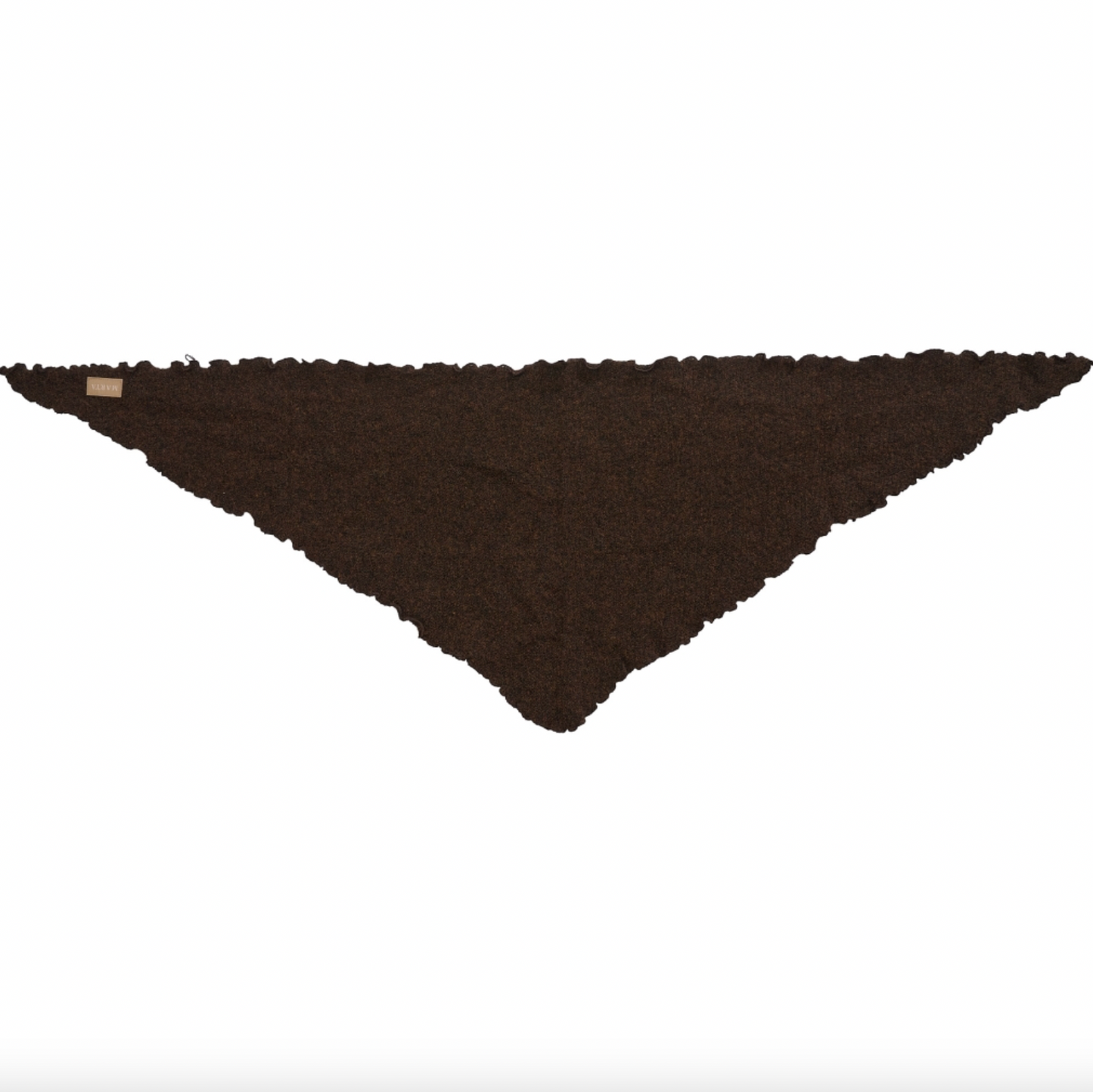 Schal Agnete brown