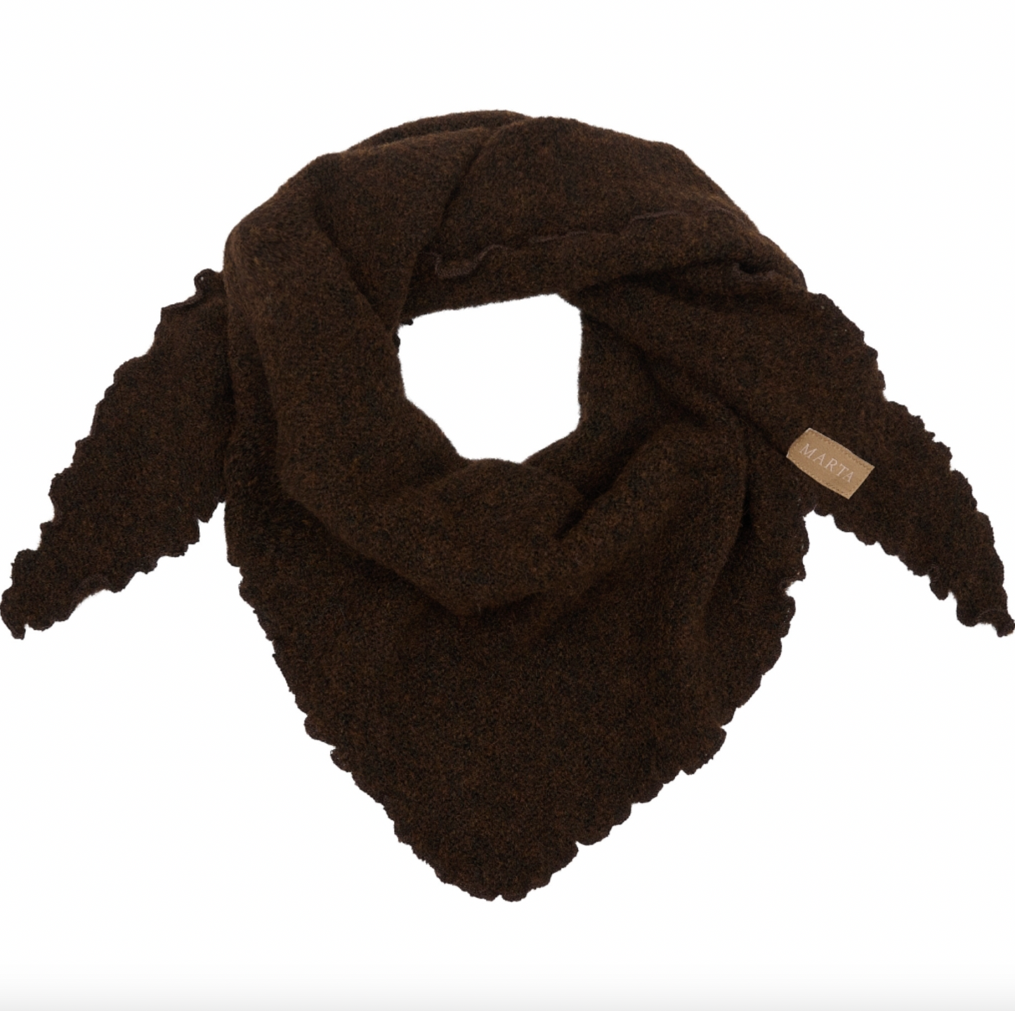 Schal Agnete brown
