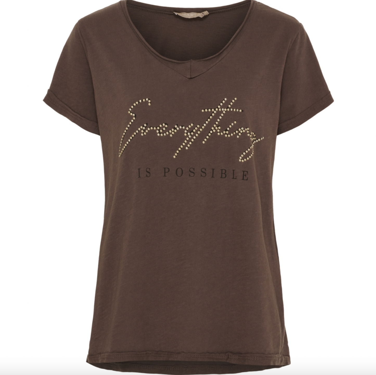 T-shirt Lillian - Braun
