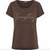 T-shirt Lillian - Braun