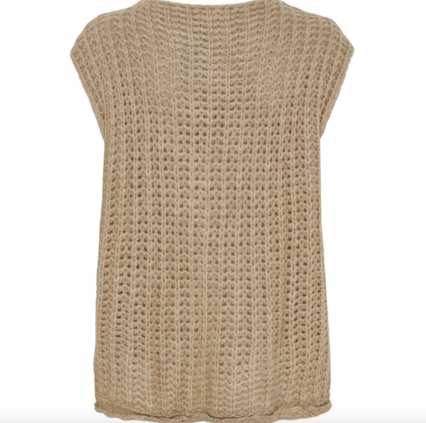 Weste Ruby beige