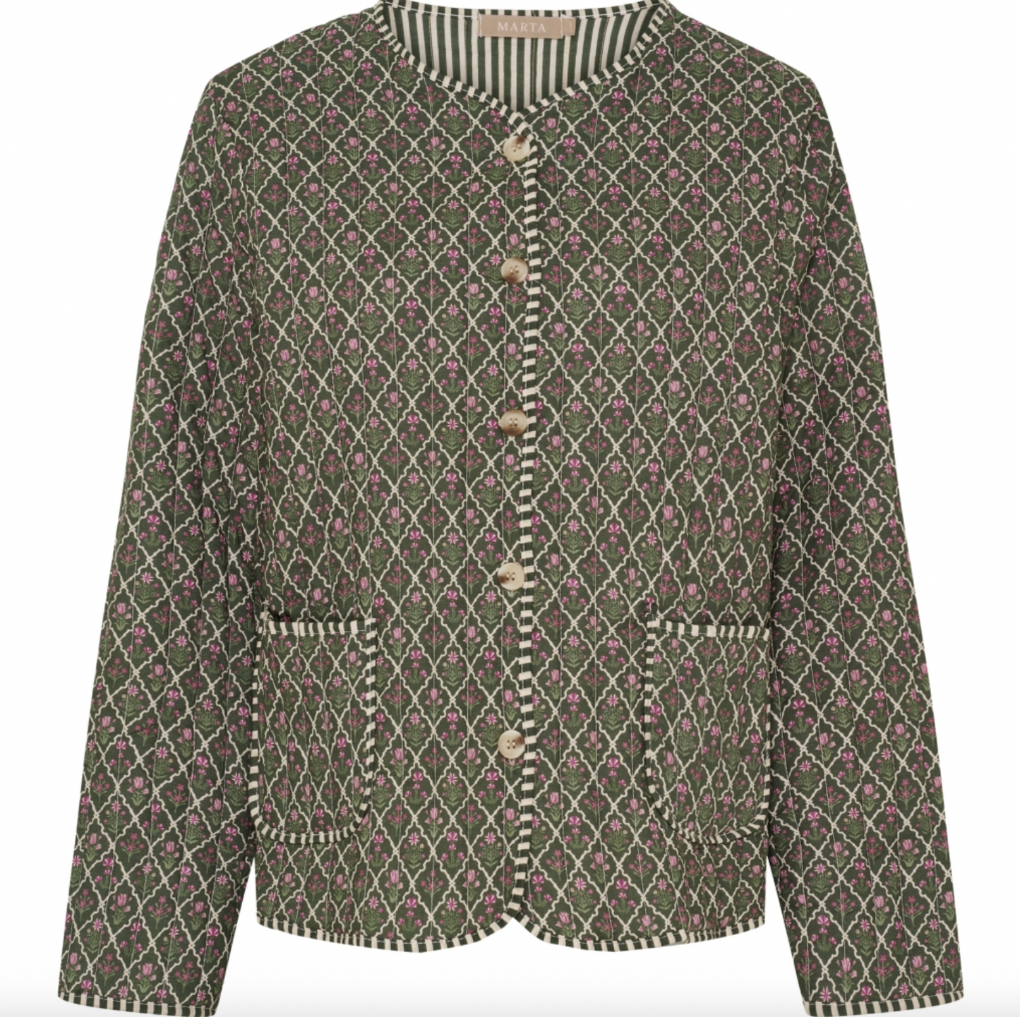 Jacke Quilt Military