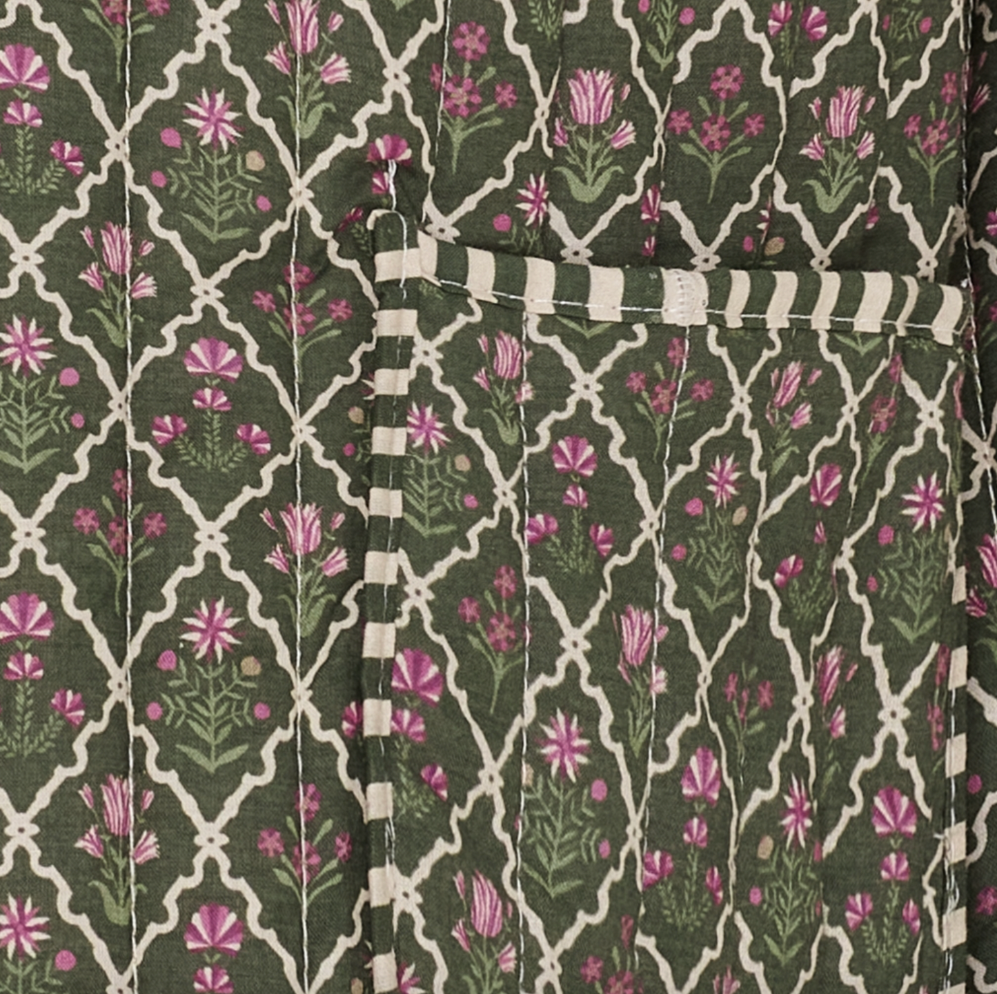 Jacke Quilt Military
