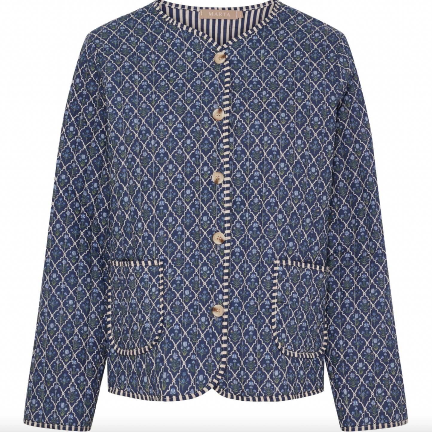 Jacke Quilt Navy