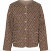 Jacke Quilt Braun