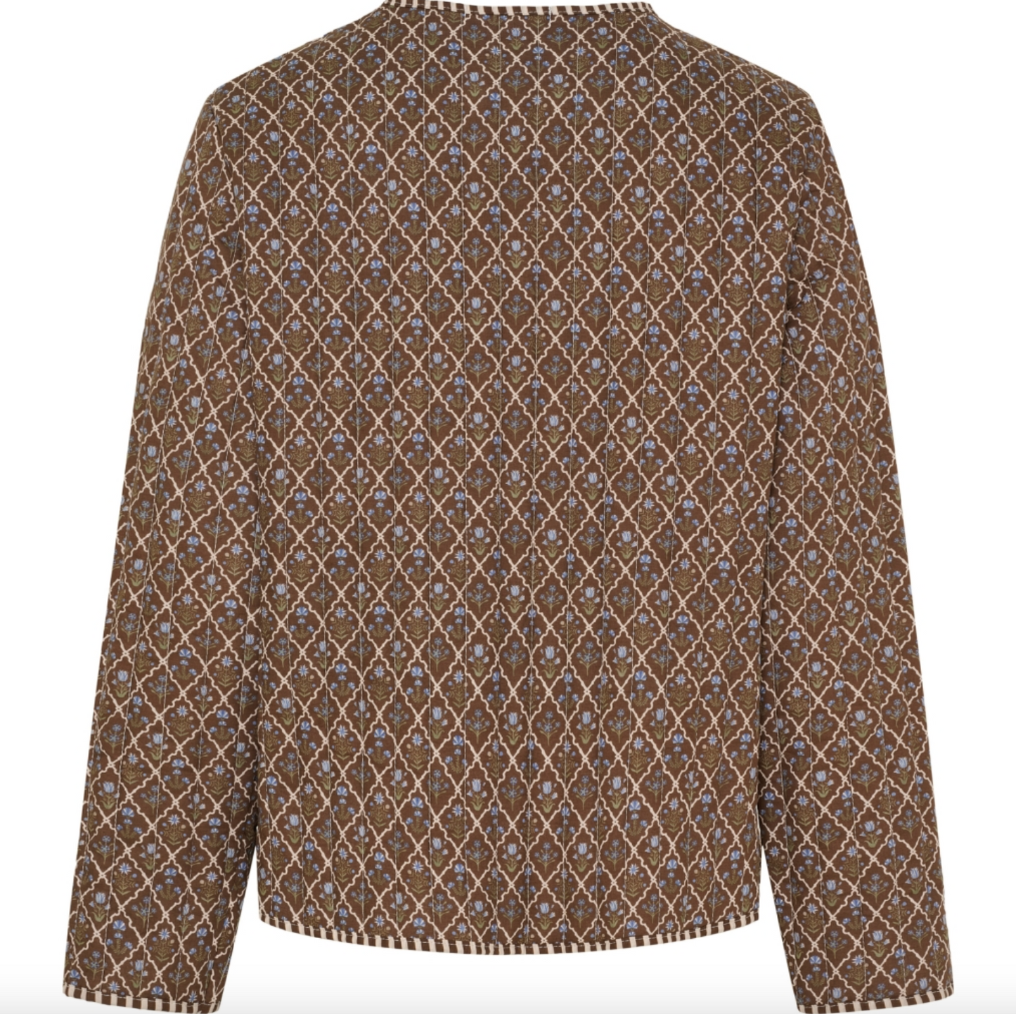 Jacke Quilt Braun