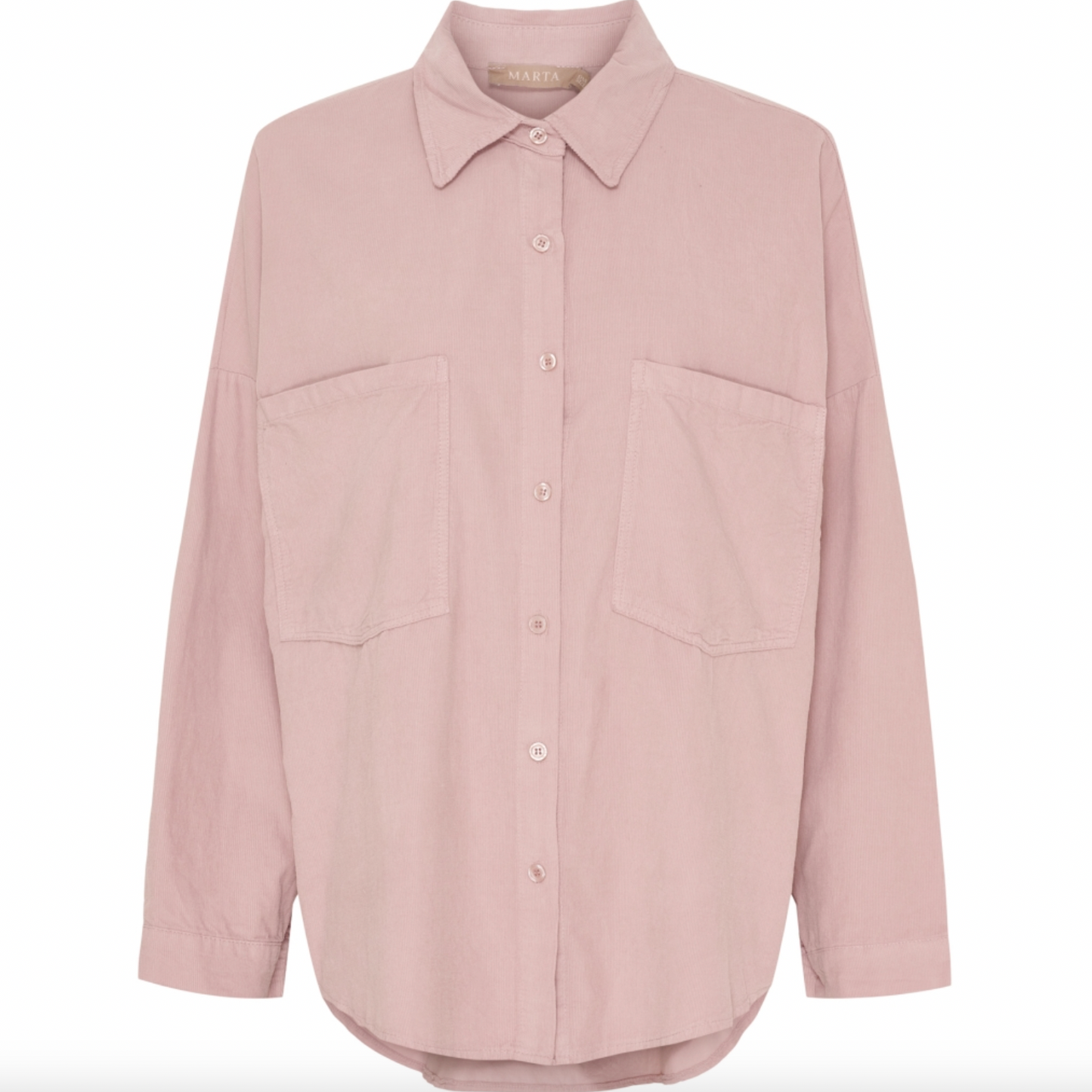 Hemd Babycord - Rose