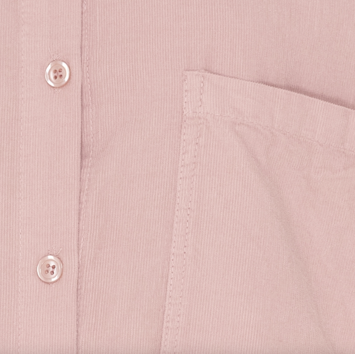 Hemd Babycord - Rose