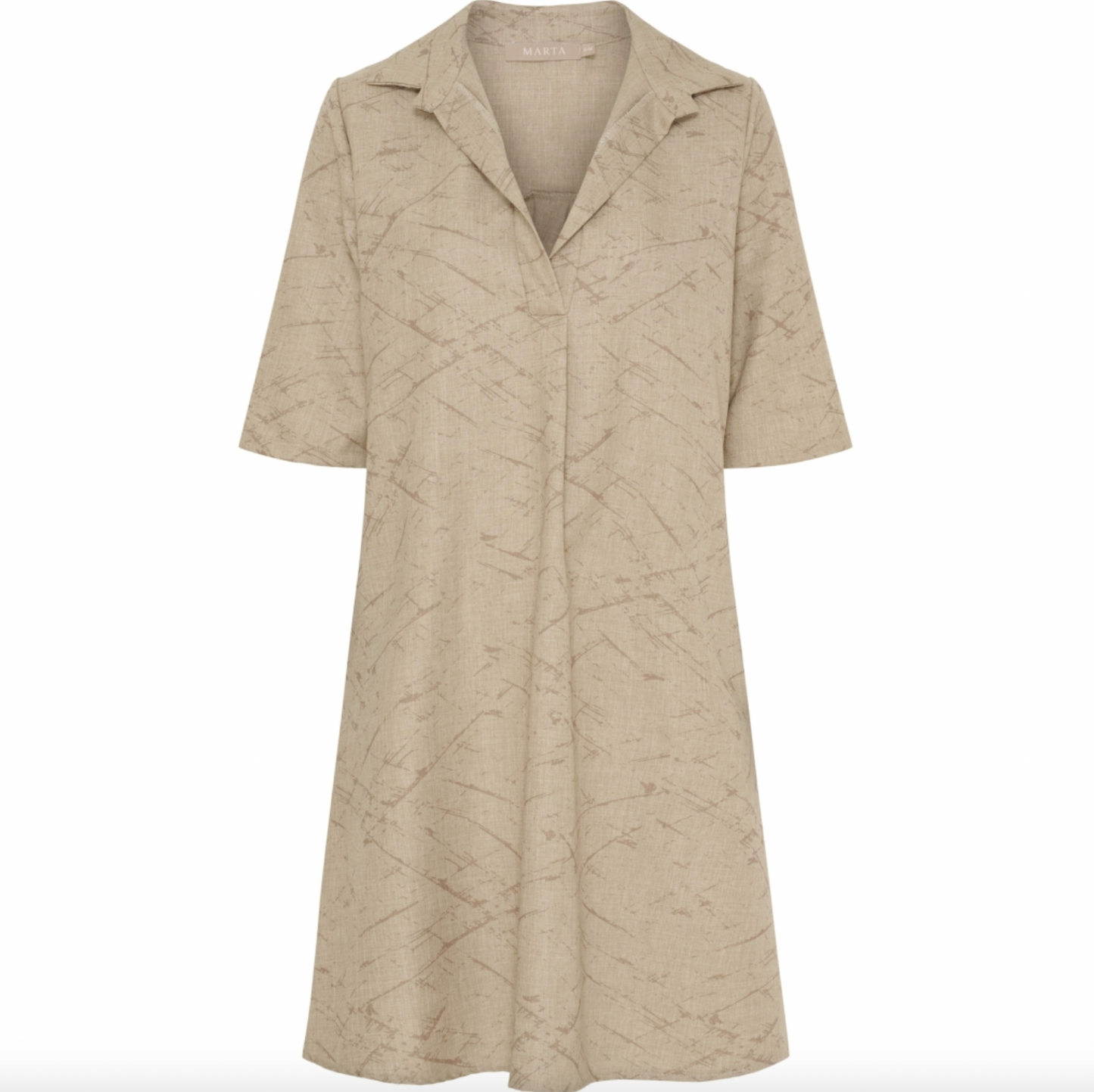 Kleid Bernice Camel