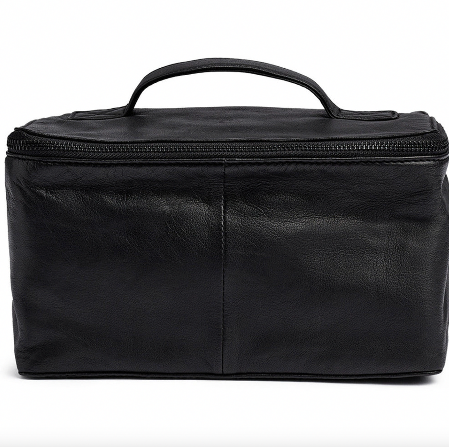 Klassische Kosmetiktasche - Black / Black