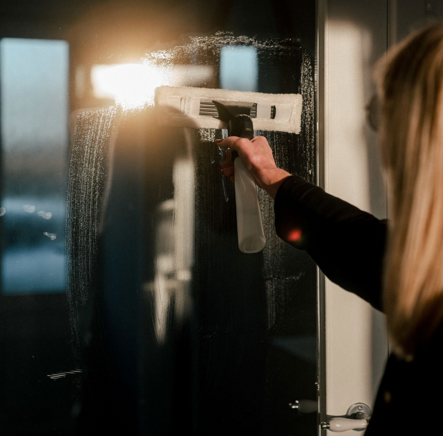Elektrischer Fensterreiniger