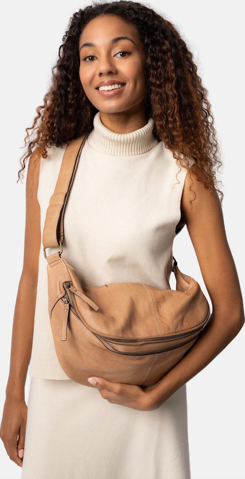 Bauchtasche Jina Big Taupe