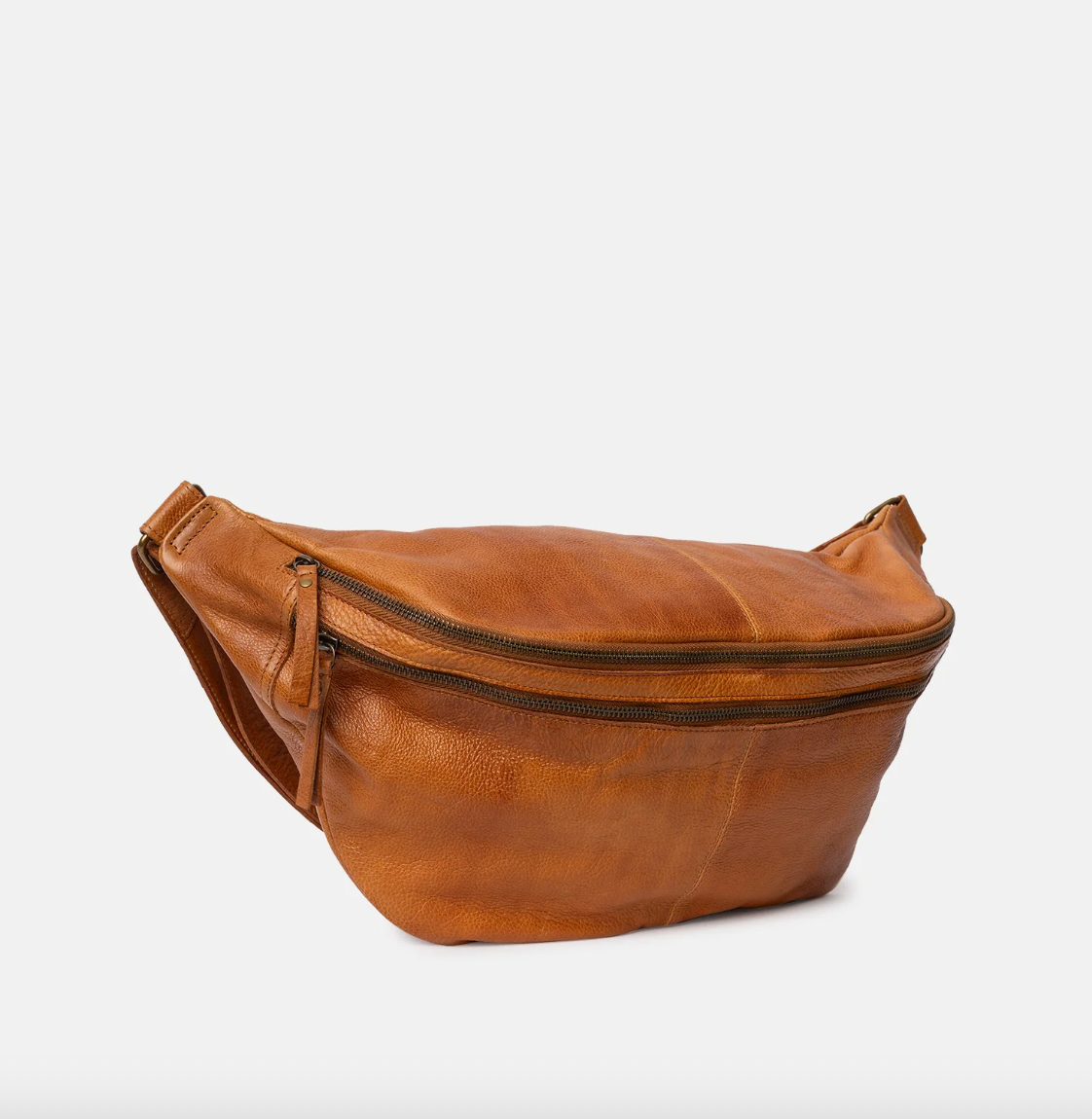 Gürteltasche Jina Big Cognac