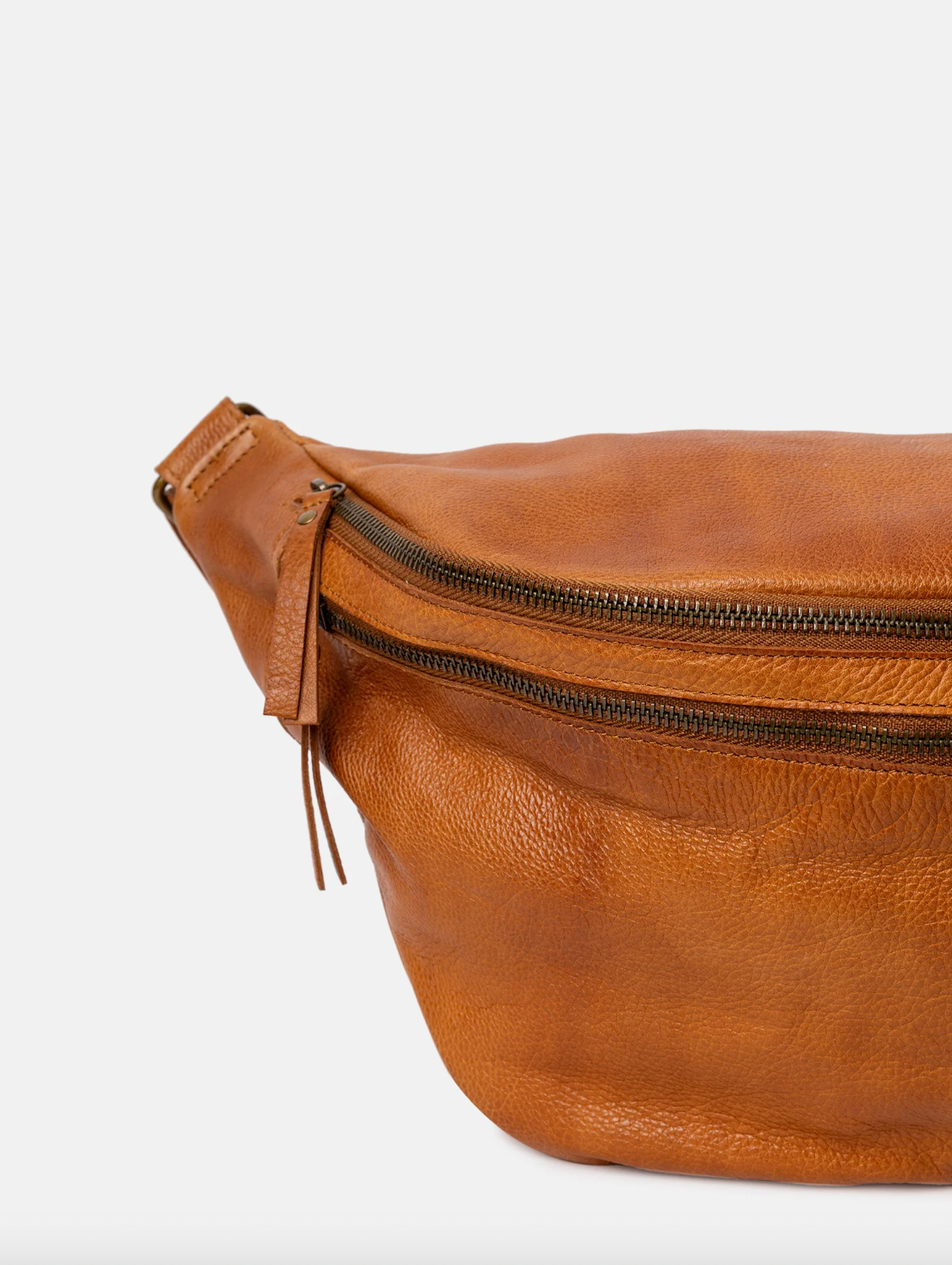 Gürteltasche Jina Big Cognac
