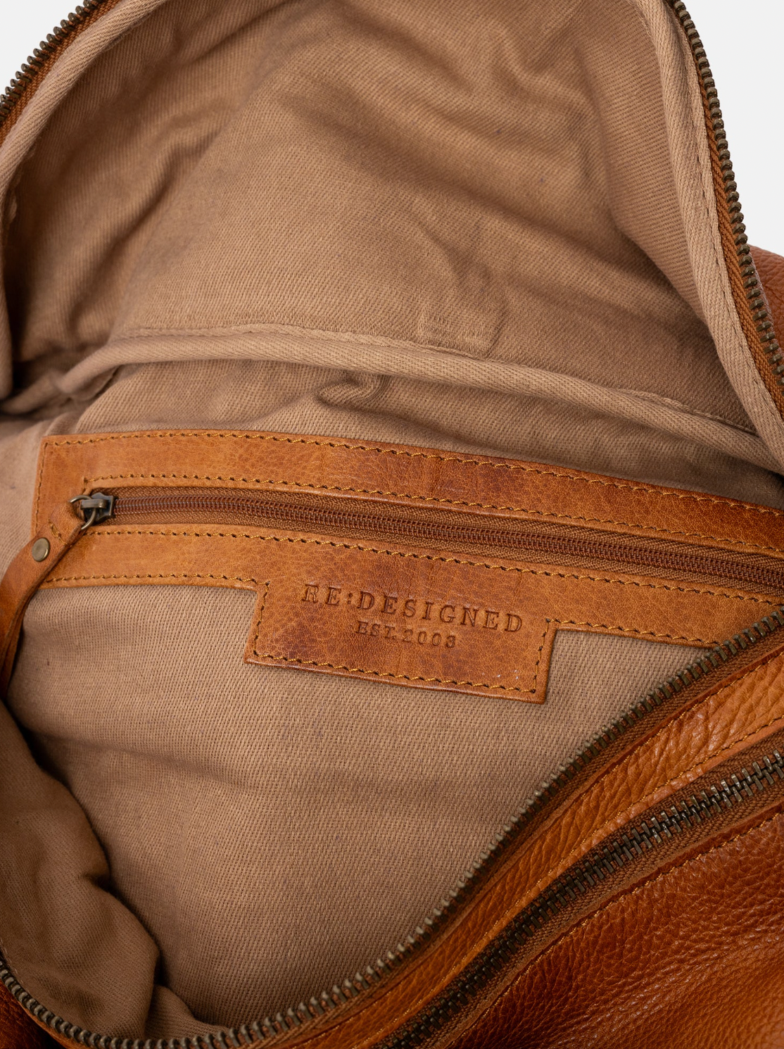 Gürteltasche Jina Big Cognac