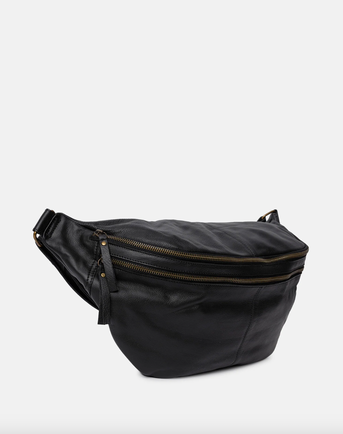 Gürteltasche Jina Big Schwarz