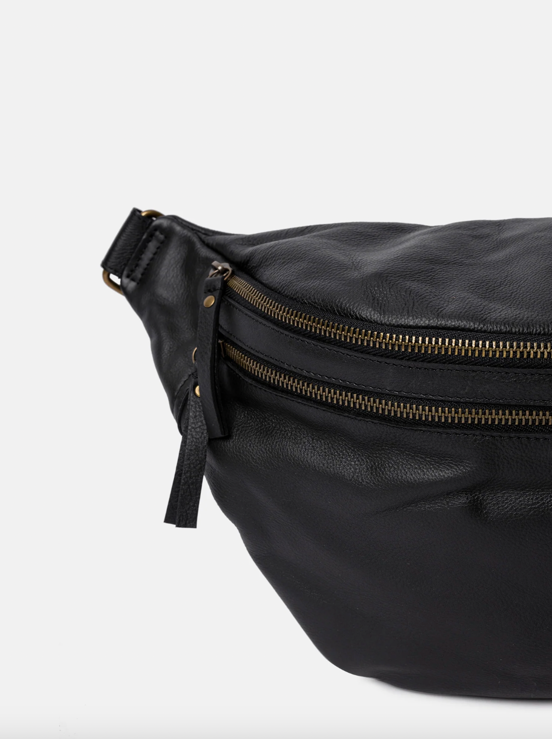 Gürteltasche Jina Big Schwarz
