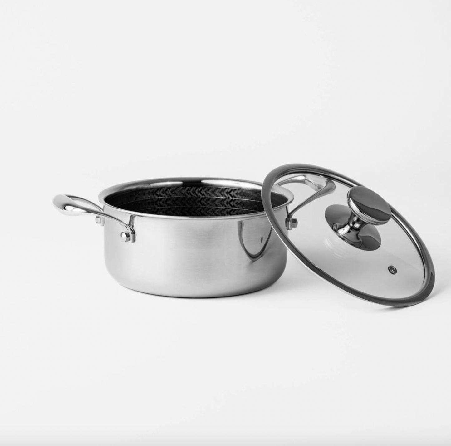 Hybrid-Topf mit Deckel Ø28 cm