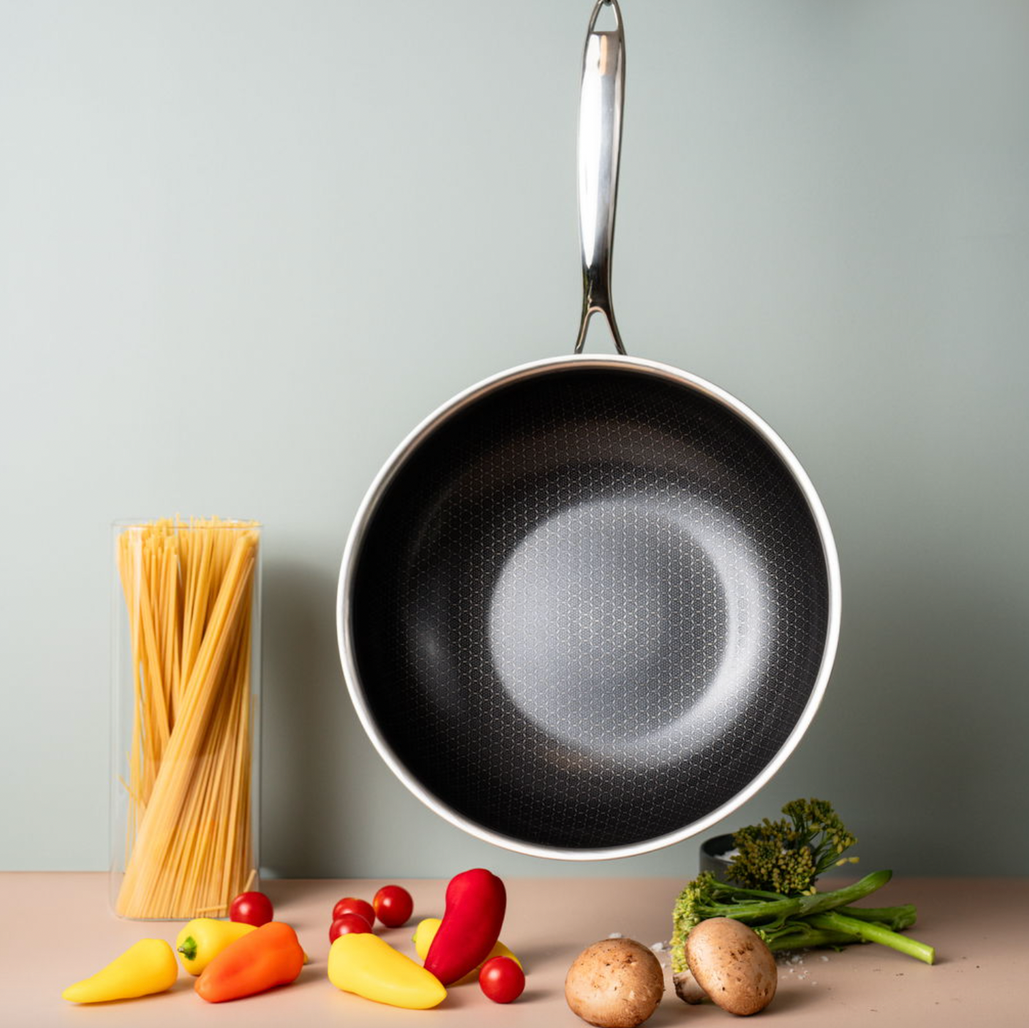 Hybrid-Wok Ø28cm