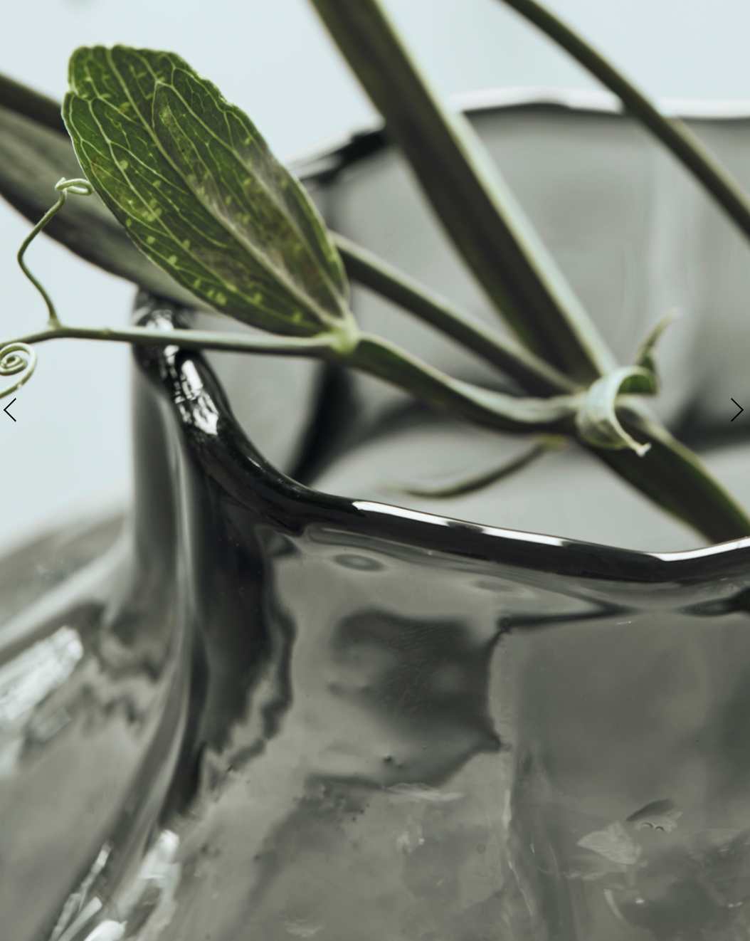 Mundgeblasene Vase
