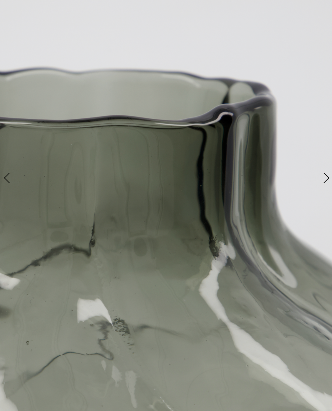 Mundgeblasene Vase