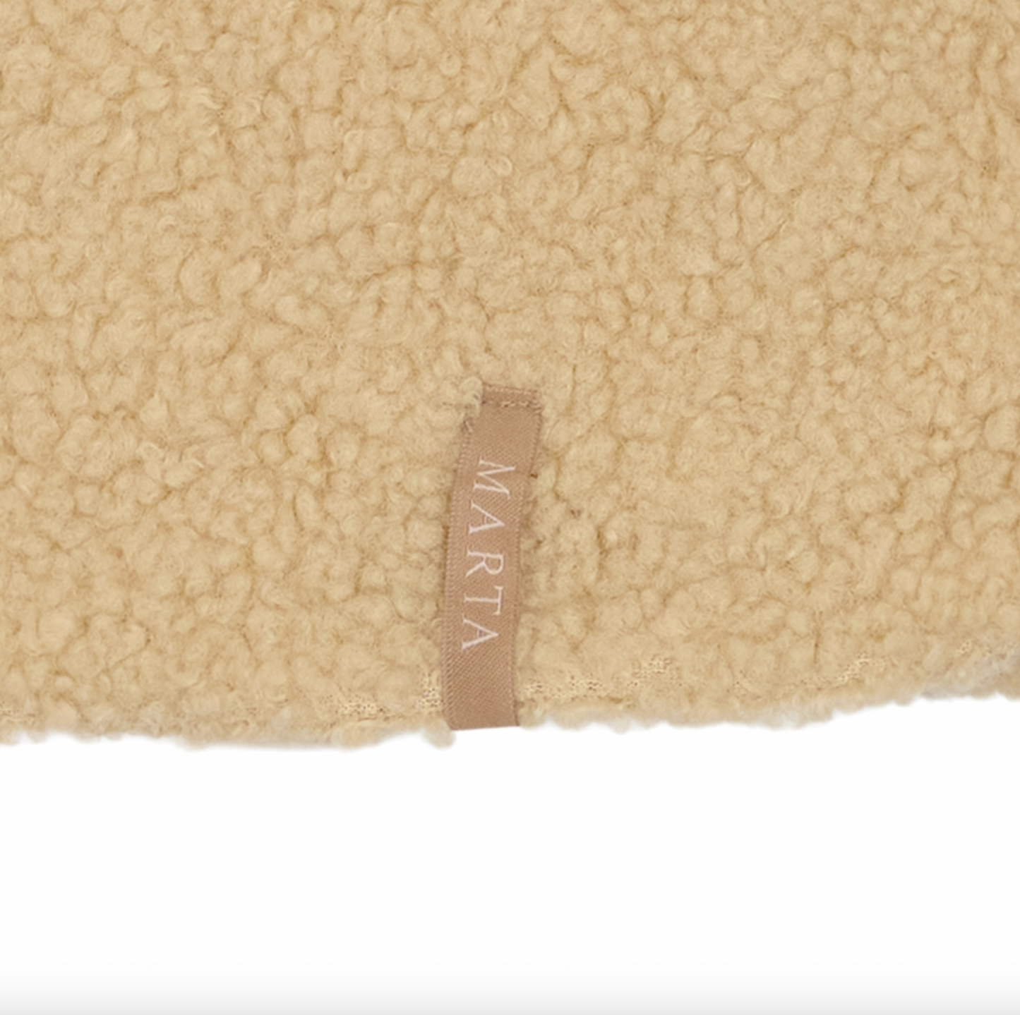 Schal Teddy Sand